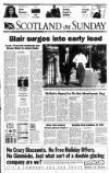 Scotland on Sunday Sunday 15 May 1994 Page 1