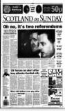 Scotland on Sunday Sunday 01 September 1996 Page 1