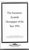 Scotland on Sunday Sunday 01 September 1996 Page 20