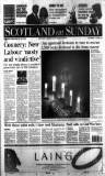 Scotland on Sunday Sunday 17 December 2000 Page 1