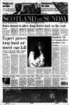 Scotland on Sunday Sunday 07 January 2001 Page 1