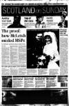 Scotland on Sunday Sunday 04 November 2001 Page 1