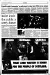Scotland on Sunday Sunday 04 November 2001 Page 9