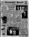 Kirriemuir Herald Thursday 13 July 1978 Page 1