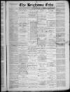Brighouse Echo Friday 15 July 1887 Page 1