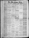 Brighouse Echo Friday 22 July 1887 Page 1