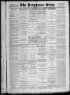 Brighouse Echo Friday 19 August 1887 Page 1