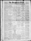 Brighouse Echo Friday 04 November 1887 Page 1