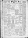Brighouse Echo Friday 18 November 1887 Page 1