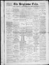 Brighouse Echo Friday 25 November 1887 Page 1