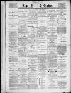Brighouse Echo Friday 16 December 1887 Page 1