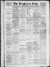 Brighouse Echo Friday 30 December 1887 Page 1