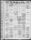 Brighouse Echo Friday 03 February 1888 Page 1