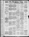 Brighouse Echo Friday 24 February 1888 Page 1