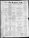 Brighouse Echo Friday 27 April 1888 Page 1