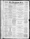 Brighouse Echo Friday 11 May 1888 Page 1