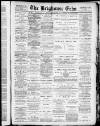 Brighouse Echo Friday 13 July 1888 Page 1