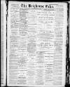Brighouse Echo Friday 10 August 1888 Page 1