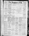 Brighouse Echo Friday 17 August 1888 Page 1