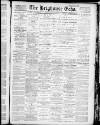 Brighouse Echo Friday 24 August 1888 Page 1