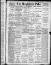 Brighouse Echo Friday 19 October 1888 Page 1