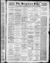 Brighouse Echo Friday 26 October 1888 Page 1