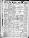 Brighouse Echo Friday 11 January 1889 Page 1