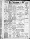 Brighouse Echo Friday 18 January 1889 Page 1