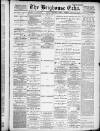 Brighouse Echo Friday 01 February 1889 Page 1