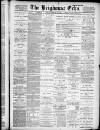 Brighouse Echo Friday 15 February 1889 Page 1