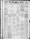 Brighouse Echo Friday 29 March 1889 Page 1
