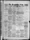 Brighouse Echo Friday 22 November 1889 Page 1
