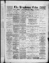 Brighouse Echo Friday 06 December 1889 Page 1