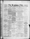 Brighouse Echo Friday 13 December 1889 Page 1