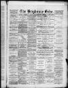 Brighouse Echo Friday 27 December 1889 Page 1