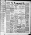 Brighouse Echo Friday 10 January 1890 Page 1