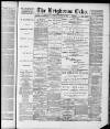 Brighouse Echo Friday 17 January 1890 Page 1