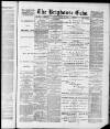 Brighouse Echo Friday 24 January 1890 Page 1