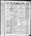 Brighouse Echo Friday 31 January 1890 Page 1