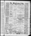 Brighouse Echo Friday 07 March 1890 Page 1