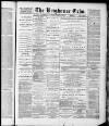 Brighouse Echo Friday 21 March 1890 Page 1