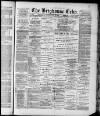 Brighouse Echo Friday 11 April 1890 Page 1