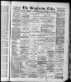 Brighouse Echo Friday 18 April 1890 Page 1