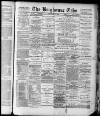 Brighouse Echo Friday 09 May 1890 Page 1