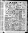 Brighouse Echo Friday 16 May 1890 Page 1