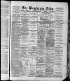 Brighouse Echo Friday 23 May 1890 Page 1