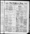 Brighouse Echo Friday 11 July 1890 Page 1