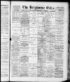 Brighouse Echo Friday 25 July 1890 Page 1