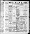 Brighouse Echo Friday 08 August 1890 Page 1