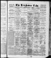 Brighouse Echo Friday 05 September 1890 Page 1